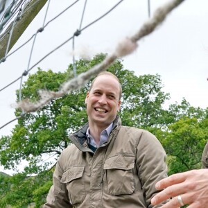 Le prince William, duc de Cambridge, et Catherine Kate Middleton, duchesse de Cambridge, participent aux activités de la ferme Deepdale Hall à Patterdale le 11 juin 2019.
