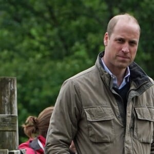 Le prince William, duc de Cambridge, et Catherine Kate Middleton, duchesse de Cambridge, participent aux activités de la ferme Deepdale Hall à Patterdale le 11 juin 2019.