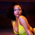 Rihanna pose pour la campagne de sa collection de lingerie Savage X Fenty, le 3 juin 2019.