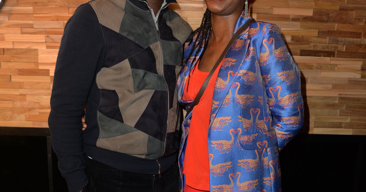 Exclusif  Lilian Thuram et sa compagne Kareen Guiock lors de l