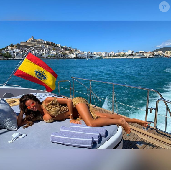 Sur Instagram, Jade Lagardère a partagé des photos de son séjour à Ibiza, en mai et juin 2019.