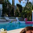 Sur Instagram, Jade Lagardère a partagé des photos de son séjour à Ibiza, en mai et juin 2019.