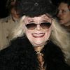 Sylvia Miles à la première de "Wall Street: Money Never Sleeps" à New York, le 20 septembre 2019.