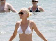 La sexy Anna Faris en bikini sur la plage... dans les bras de son futur mari ! Elle s'est mariée samedi ! (réactualisé)