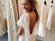 Laura Smet, son mariage religieux : en robe dos nu pour aller jusqu'à l'autel
