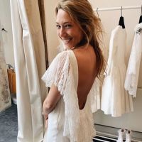 Laura Smet, son mariage religieux : en robe dos nu pour aller jusqu'à l'autel