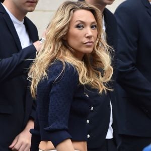 Laura Smet au défilé de mode printemps-été 2019 "Chanel" au Grand Palais à Paris. Le 2 octobre 2018