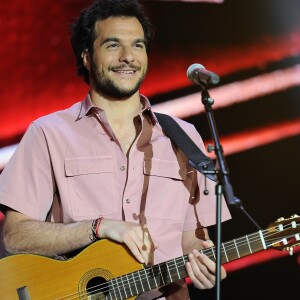Exclusif - Amir Haddad lors de l'enregistrement de l'émission "La Chanson de l'Année 2019" aux Arènes de Nîmes, le 16 mai 2019. L'émission sera diffusée sur TF1 le samedi 15 juin. © Guillaume Gaffiot/Bestimage
