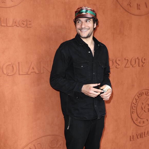 Amir Haddad au village lors des internationaux de France de tennis de Roland Garros 2019 à Paris le 28 mai 2019. © Jacovides / Moreau / Bestimage