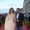 Doria Tillier et son compagnon Nicolas Bedos - Arrivée des people à la cérémonie de clôture du 33ème Festival du Film Romantique de Cabourg, le 15 juin 2019. © Giancarlo Gorassini/Bestimage