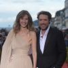 Doria Tillier et son compagnon Nicolas Bedos - Arrivée des people à la cérémonie de clôture du 33ème Festival du Film Romantique de Cabourg, le 15 juin 2019. © Giancarlo Gorassini/Bestimage