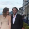 Doria Tillier et son compagnon Nicolas Bedos - Arrivée des people à la cérémonie de clôture du 33ème Festival du Film Romantique de Cabourg, le 15 juin 2019. © Giancarlo Gorassini/Bestimage