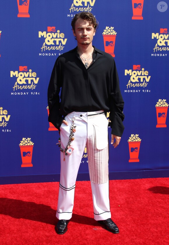 Brandon Thomas Lee assiste aux MTV Movie and TV Awards à Los Angeles le 15 juin 2019.