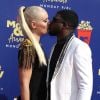 Lindsey Vonn et son compagnon PK Subban assistent aux MTV Movie and TV Awards à Los Angeles le 15 juin 2019.