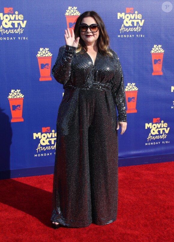 Melissa McCarthy assiste aux MTV Movie and TV Awards à Los Angeles le 15 juin 2019.