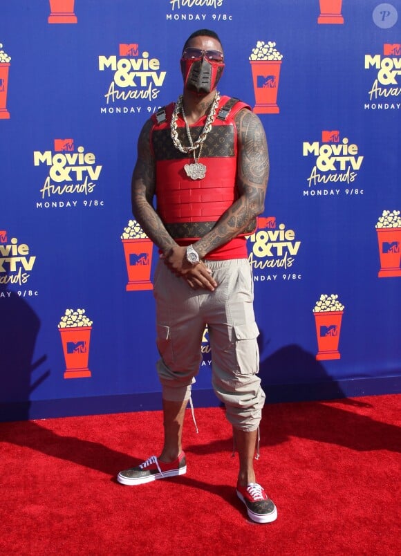 Nick Cannon assiste aux MTV Movie and TV Awards à Los Angeles le 15 juin 2019.