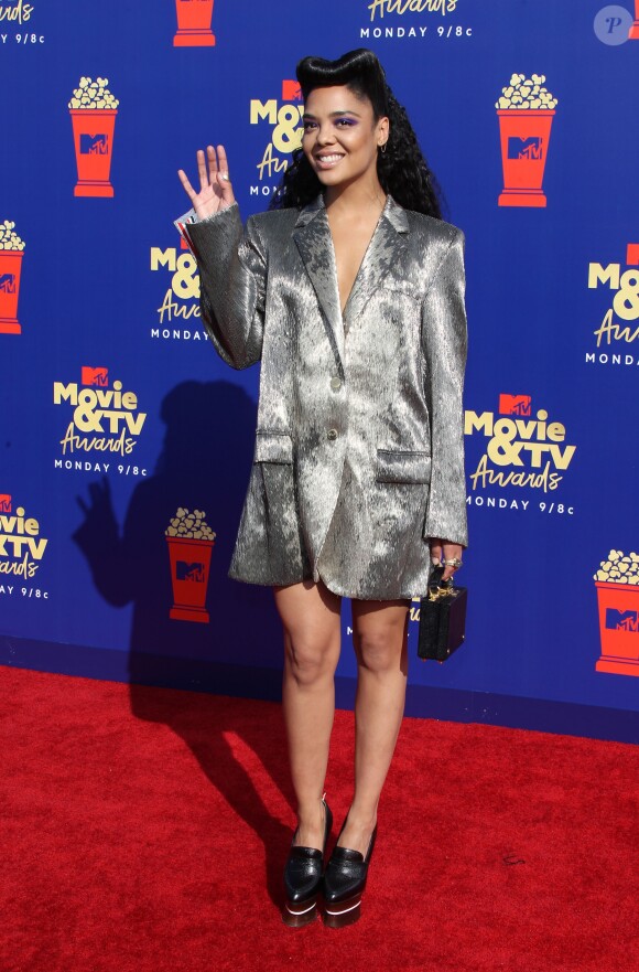 Tessa Thompson assiste aux MTV Movie and TV Awards à Los Angeles le 15 juin 2019.