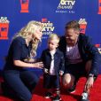 Heidi Pratt, Spencer Pratt et leur fils Gunner Pratt assistent aux MTV Movie and TV Awards à Los Angeles le 15 juin 2019.