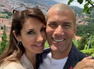 Zinedine Zidane : Selfie complice avec sa femme, son fils en mode love boat