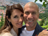 Zinedine Zidane : Selfie complice avec sa femme, son fils en mode love boat