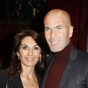 Zinedine Zidane et sa femme Véronique - A l'occasion des 20 ans de la victoire de l'équipe de France, les bleus 98 se sont rendus à un dîner organisé au Buddha Bar avec tous les joueurs et leur famille le 11 juin 2018. © Rachid Bellak/Bestimage