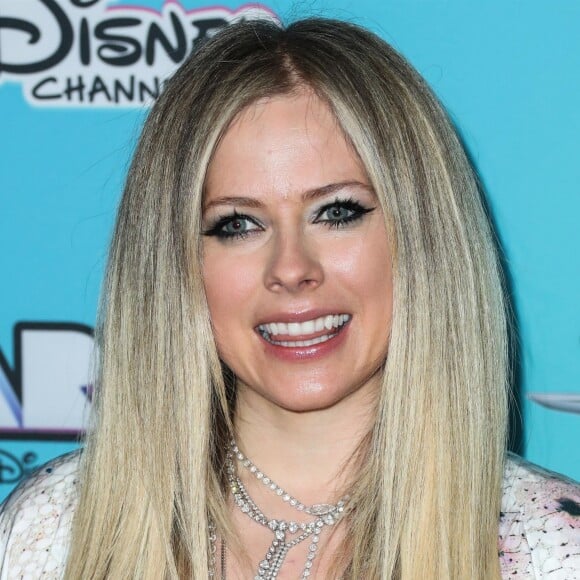 Avril Lavigne au photocall des "2019 Radio Disney Music Awards" à Los Angeles, le 16 juin 2019.