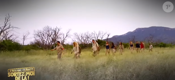 Premières images de "Je suis une célébrité, sortez-moi de là", Youtube, 18 juin 2019