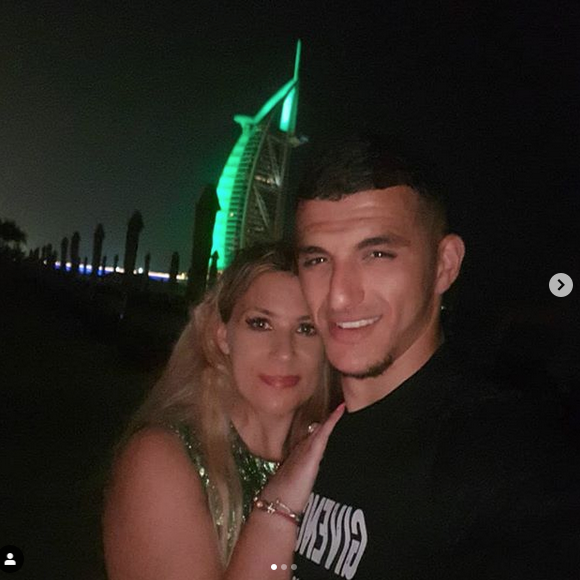 Marion Bartoli et Yahya Boumediene officialisent en postant des photos d'eux sur Instagram. Juin 2019.