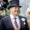 Le roi Willem-Alexander des Pays-Bas et la reine Maxima des Pays-Bas - La famille royale britannique et les souverains néerlandais lors de la première journée des courses d'Ascot 2019, à Ascot, Royaume Uni, le 18 juin 2019.  Royal family attend the Royal Ascot Horse Races 2019, in Ascot, UK, on June 18, 2019.18/06/2019 - Ascot