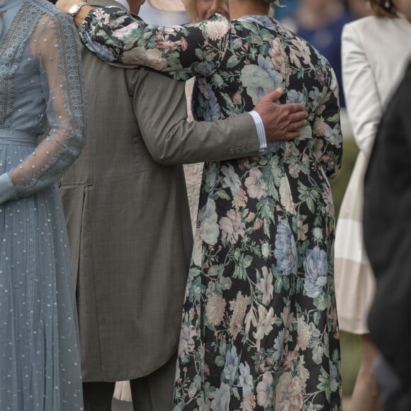 Le prince Charles et la comtesse Sophie de Wessex face à Camilla au Royal Ascot le 18 juin 2019.