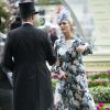 Zara Phillips et le prince William au Royal Ascot le 18 juin 2019.