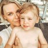 Amber Smith, la femme du chanteur américain de country Granger Smith, annonce la mort de leur fils de 3 ans, River, sur Instagram, le 6 juin 2019.