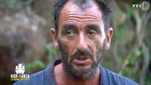 Steeve - Finale de "Koh-lanta 2019" sur TF1, le 21 juin 2019.