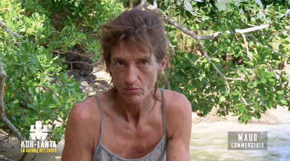 Maud - Finale de "Koh-lanta 2019" sur TF1, le 21 juin 2019.