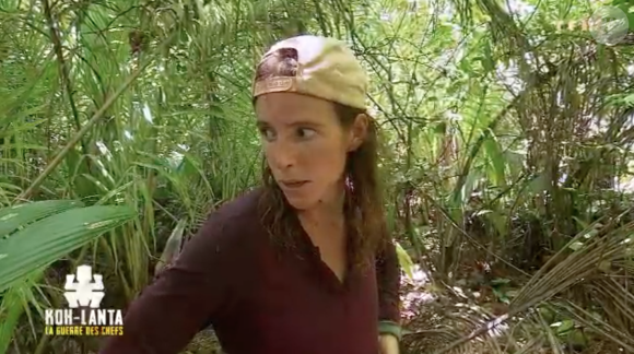 Clo - Finale de "Koh-lanta 2019" sur TF1, le 21 juin 2019.