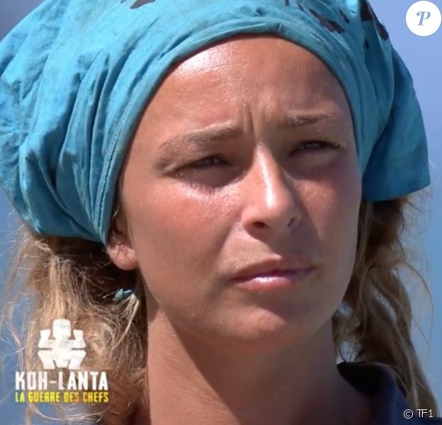 Cindy - Finale de "Koh-lanta 2019" sur TF1, le 21 juin 2019.