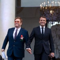 Elton John et Emmanuel Macron à l'Élysée : Fête de la Musique et poignant appel