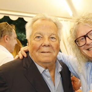 Massimo Gargia, Pierre-Jean Chalençon - Soirée d'inauguration de la 36ème Fête Foraine des Tuileries au Jardin des Tuileries à Paris. Le 21 juin 2019 © Marc Ausset-Lacroix / Bestimage