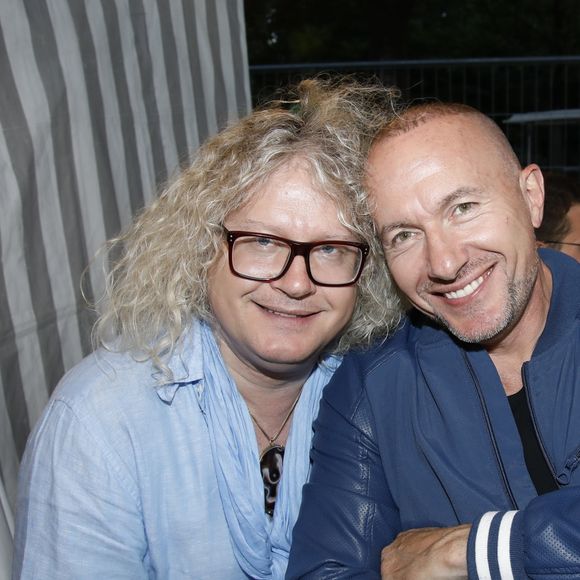 Pierre-Jean Chalençon, Pascal Soetens (Pascal Le Grand Frère) - Soirée d'inauguration de la 36ème Fête Foraine des Tuileries au Jardin des Tuileries à Paris. Le 21 juin 2019 © Marc Ausset-Lacroix / Bestimage