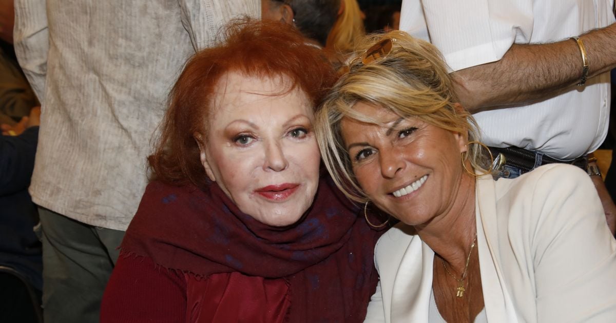 Qui Est La Mère De Caroline Margeridon La chanteuse Régine, Caroline Margeridon - Soirée d'inauguration de la