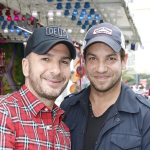 Michaël Youn et guest - Soirée d'inauguration de la 36ème Fête Foraine des Tuileries au Jardin des Tuileries à Paris. Le 21 juin 2019 © Marc Ausset-Lacroix / Bestimage