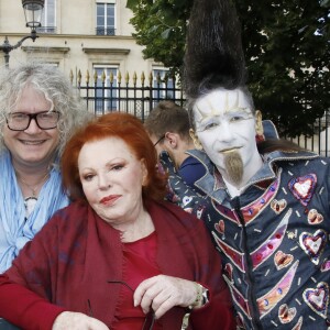 Pierre-Jean Chalençon, la chanteuse Régine - Soirée d'inauguration de la 36ème Fête Foraine des Tuileries au Jardin des Tuileries à Paris. Le 21 juin 2019 © Marc Ausset-Lacroix / Bestimage