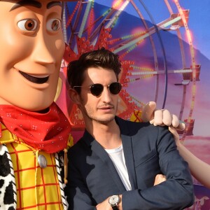 Pierre Niney - Personnalités à la projection du film "Toy Story 4" à Eurodisney Paris. Le 22 juin 2019 © Veeren Ramsamy / Bestimage 22/06/2019 - Paris