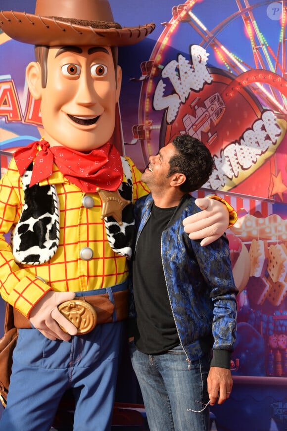 Jamel Debbouze - Personnalités à la projection du film "Toy Story 4" à Eurodisney Paris. Le 22 juin 2019 © Veeren Ramsamy / Bestimage 22/06/2019 - Paris