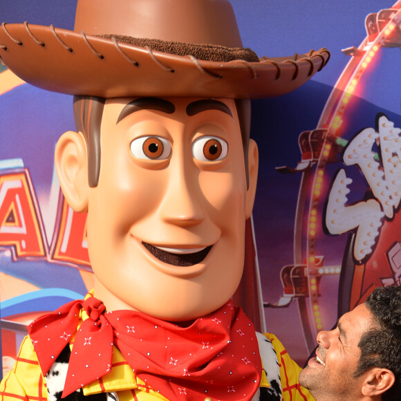 Jamel Debbouze - Personnalités à la projection du film "Toy Story 4" à Eurodisney Paris. Le 22 juin 2019 © Veeren Ramsamy / Bestimage 22/06/2019 - Paris