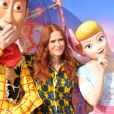Audrey Fleurot - Personnalités à la projection du film "Toy Story 4" à Eurodisney Paris. Le 22 juin 2019 © Veeren Ramsamy / Bestimage 22/06/2019 - Paris