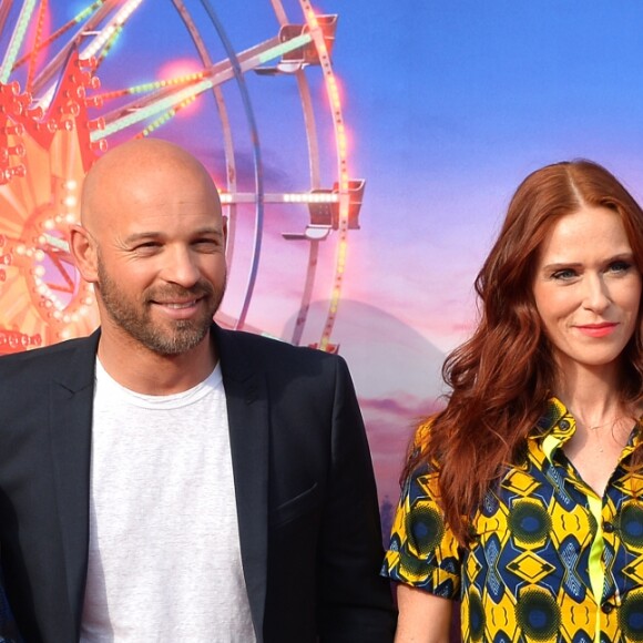 Jamel Debbouze, Franck Gastambide, Audrey Fleurot, Pierre Niney et Charlélie Couture - Personnalités à la projection du film "Toy Story 4" à Eurodisney Paris. Le 22 juin 2019 © Veeren Ramsamy / Bestimage 22/06/2019 - Paris