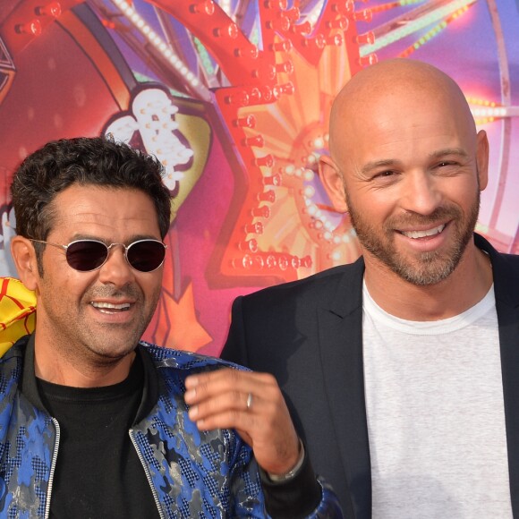 Jamel Debbouze et Franck Gastambide - Personnalités à la projection du film "Toy Story 4" à Eurodisney Paris. Le 22 juin 2019 © Veeren Ramsamy / Bestimage 22/06/2019 - Paris