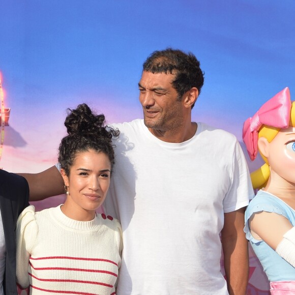 Franck Gastambide, Sabrina Ouazani et Ramzy Bédia - Personnalités à la projection du film "Toy Story 4" à Eurodisney Paris. Le 22 juin 2019 © Veeren Ramsamy / Bestimage 22/06/2019 - Paris