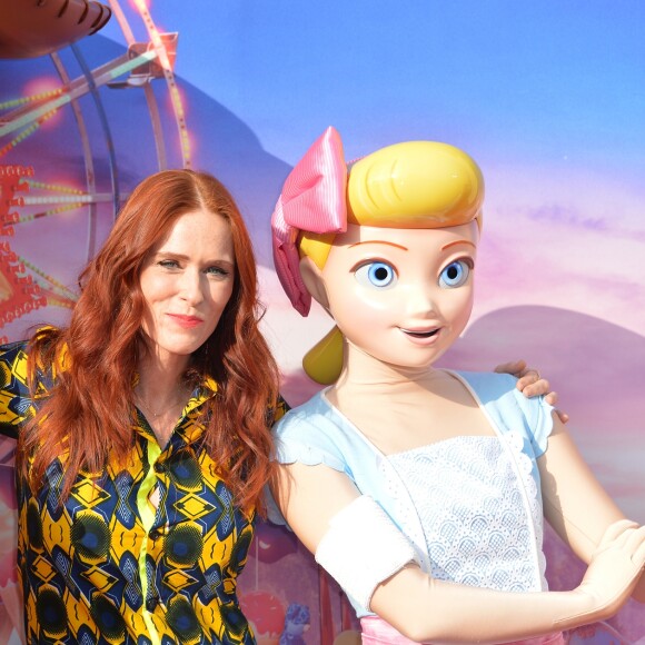 Audrey Fleurot - Personnalités à la projection du film "Toy Story 4" à Eurodisney Paris. Le 22 juin 2019 © Veeren Ramsamy / Bestimage 22/06/2019 - Paris